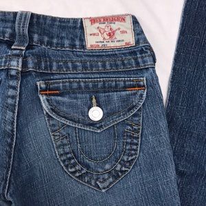 True Religion jeans. Joey size 24